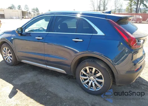 2019 Cadillac Xt4 Premium Luxury z USA, uszkodzony, nr VIN 1GYFZCR47KF109394